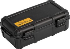 Cigar Caddy 3240 Travel Cigar Humidor, Holds 10 Cigars, Waterproof, Crush Proof picture