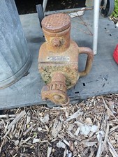 Vintage A.O Norton 15 Ton Jack from Coaticook, Quebec, K.D. Style, Early 1900's picture