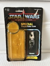 STAR WARS HAN SOLO CARBONITE POTF CARDBACK W ATTCH BUB KENNER VINTAGE 1985 JABBA picture
