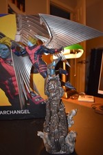 Iron Studios Marvel Comics X-Men - Archangel 1/10 Statue picture