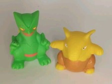 Pokemon Sceptile & Drowzee Finger Puppets Japan Nintendo picture