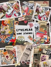 Customizable Vintage Ephemera Lot (3 lbs) - Junk Journals picture