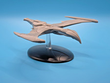 Star Trek 3D Printed Ship L27 Romulan Dinaes Class Warbird (Eaglemoss scale) picture