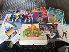 Black Mighty Morphin Power Rangers Official Fan Club Kit complete 1994 Box VTG picture