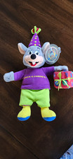Chuck E. Cheese's Limited Edition Birthday Chuck E Plush Party Hat 2001 RARE picture