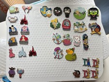 33 Authentic Disney Pin Lot picture