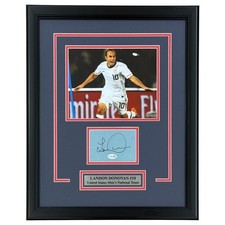 Landon Donovan Autographed United States Men's National Team Signature Series Fr picture