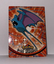 Topps Pokémon TV Animation Edition 1999 #41 Zubat Trading Card English picture