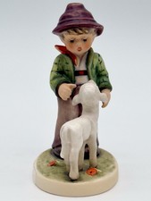 Stunning Vintage 1989 West Germany Goebel Hummel The Shepherd Boy Figurine picture