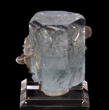 Superb Gemmy Sky Blue Aquamarine & Muscovite Combo - Nagar Pakistan picture