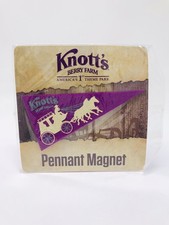 Knott's Berry Farm Pennant stagecoach Magnet picture