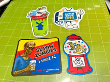 Rare Vintage Dutch Bros - Set of 4 Reproduction Stickers picture