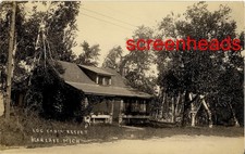 C1901-07 RPPC PHOTO BEAR LAKE MICHIGAN