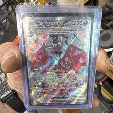 Charizard ex SVP 074 Black Star Promo Scarlet & Violet Pokémon Holo 330 HP picture