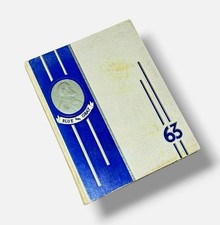 1963 Robert E Lee High School Blue & Gray Yearbook Jacksonville FL Vintage Ads picture