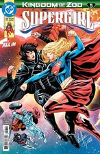 Supergirl #17 CVR A Lucas Meyer Connecting Kingdom of Zod 9/9/26 DC picture