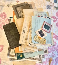 Vintage & Antique Paper Ephemera Junk Journal Collage Art 75 PIECES Mixed Media picture