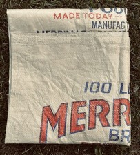 Merrimack Brand Feeds, Concord NH 100-lb Feed Bag (38