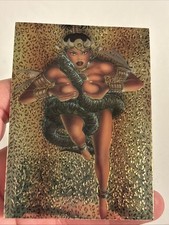 1997 vintage Lady Death Series 4 women of chaos  Kabala 9 of 9 chaos comics rare picture