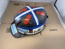 MSA COMFO TIGER STRIPE COAL MINERS HELMET  picture