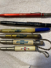 Lot of 6 Vintage Chevrolet GM Advertising Pencils picture