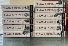 I Am A Hero Omnibus Manga Volumes 1-11 Complete English Dark Horse picture
