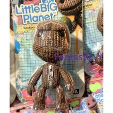 Brazier & Co 2008 SCEE Little Big Planet Angry Sackboy 15CM Out of Print Figure picture