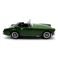 1:76 MG Midget MkIII Diecast Model - British Racing Green Alloy Collectible picture
