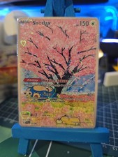 Custom Fanart Pokémon Snorlax Heart Holo 22/86 picture