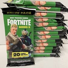 1x Panini Fortnite Series 3 Value Cello Fat Pack 20 Cards Optichrome Sealed picture