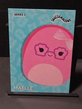 2025 Panini Squishmallows Series 2 Base #57 MAELLE picture