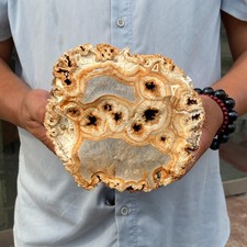 5.8LB Rare Natural Raw Gobi Agate /Druzy Quartz Crystal Mineral Rough Specimen picture