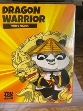 Youtooz Kung Fu Panda Dragon Warrior 2022 SDCC Fugitive Toys Ready to Ship picture