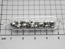 10 grams Ruthenium metal pellets sealed in ampoule - incl. COA 99.96% purity picture