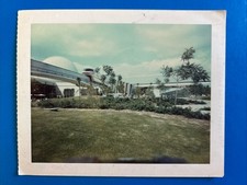 Vintage 1980s EPCOT Center Spaceship Earth Monorail Disney World Photo Polaroid picture