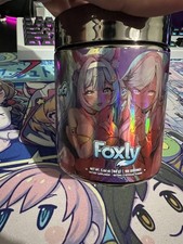 GamerSupps FOXLY GG Energy Tub Legendary Label FoxyReine 1/10 SEALED UNOPENED picture