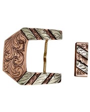 Western Ranger Belt Buckle- Presidio 2 Piece Ranger Plain picture