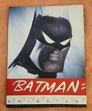 Batman Animated - Soft cover Book very good + condition USA & OBO picture