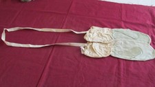 WW11 U.S. SNOW SKI TROOP WHITE CAMOFLAGED MITTENS W/STRAPS picture