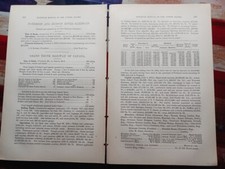1872 Train Report GRAND TRUNK RAILROAD CANADA Portland Maine Detroit Michigan  picture