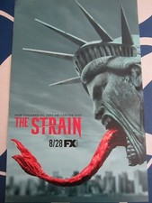 The Strain 2016 San Diego Comic-Con SDCC mini 11x17 inch FX promo poster NEW picture