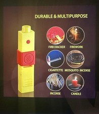 5 pack/ Safe, Electric, Rechargeabe, Remote control Lighter/Igniter picture