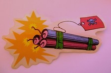 STICKER - STICKER - ADHESIVE / DYNAMITE - DYNAMITE picture