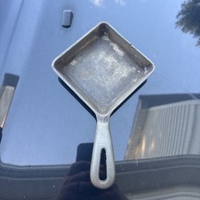 Vintage Cast Iron Square Egg Skillet GRISWOLD #2 Ghost Shadow Mark picture