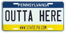 Harry Kalas Philadelphia Phillies 1999 License Plate picture