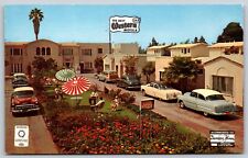 Postcard Harrington Motel, Hollywood CA c1950's B123 picture