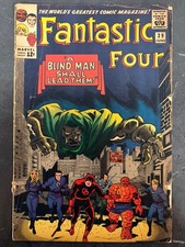 Fantastic Four #39 (Marvel Comics June 1965) picture
