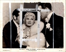 Mae West Goin' to Town 1935 Original Press Photo Newspaper Crop Marking Clipping picture
