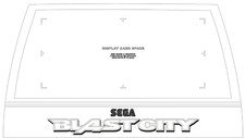 Sega Blast City Arcade Marquee of Your Choosing picture