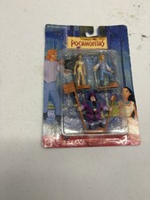Vintage 1995 Disney Pocahontas Collectibles 3 Figure Set Mattel Sealed picture